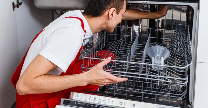 Dishwasher Leaking